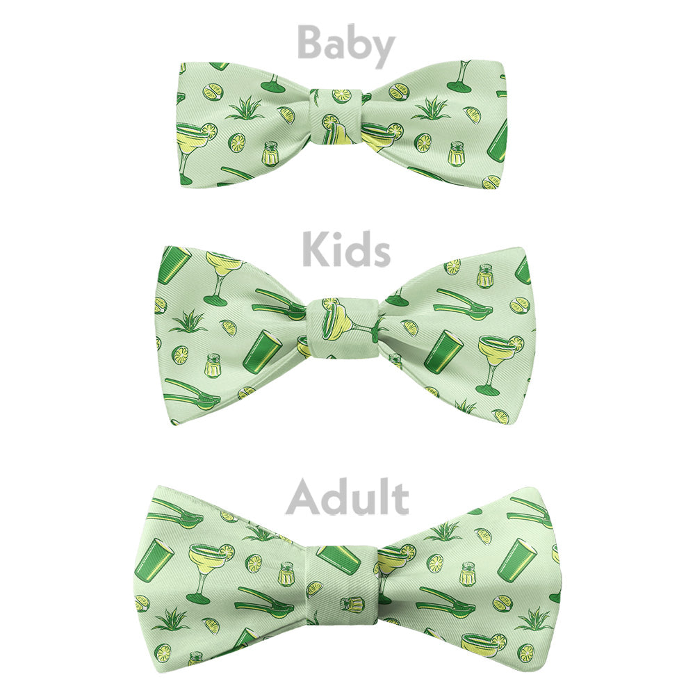 Margarita Bow Tie - Bow Sizes - Knotty Tie Co.