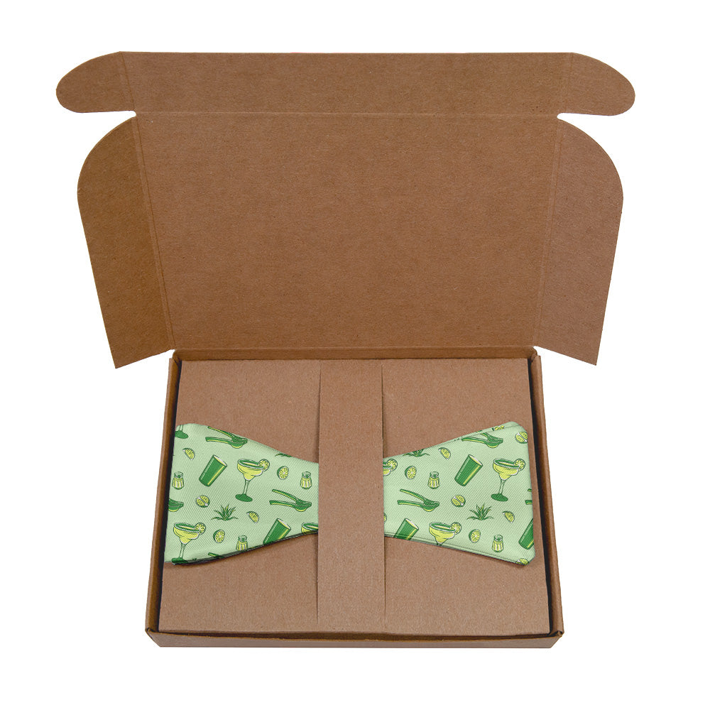 Margarita Bow Tie - Kraft Gift Box Packaging - Knotty Tie Co.