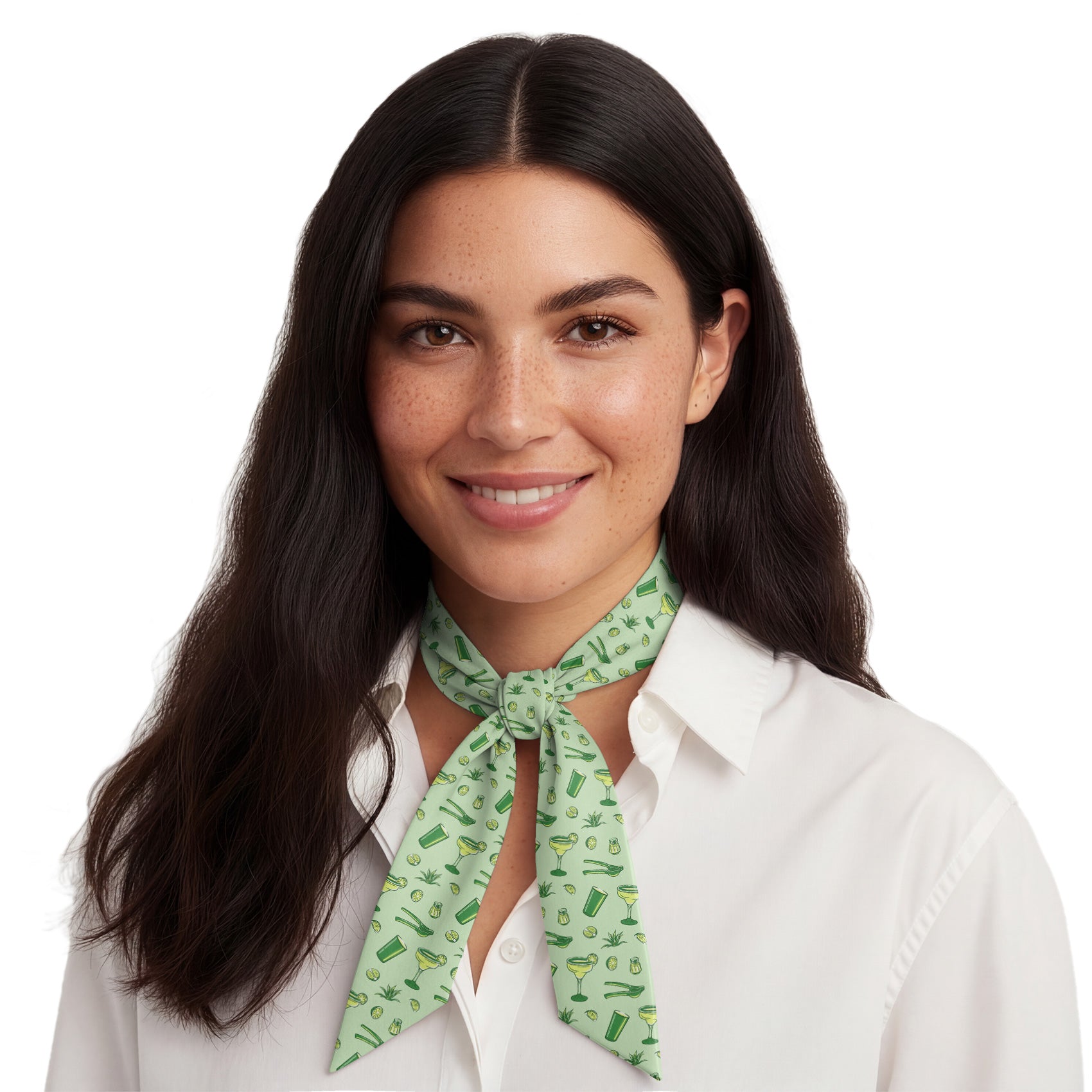 Margarita Hair Scarf - Neck Scarves - Knotty Tie Co.