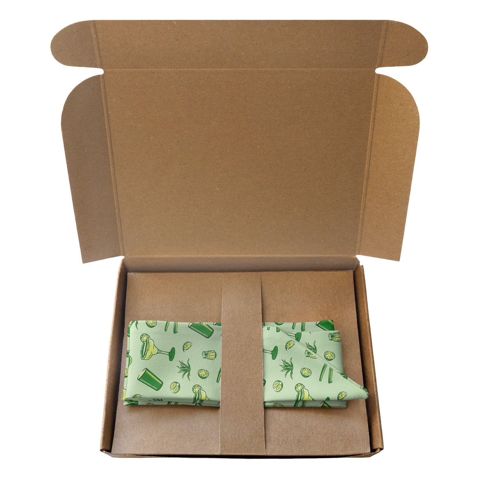Margarita Hair Scarf - Packaging - Knotty Tie Co.