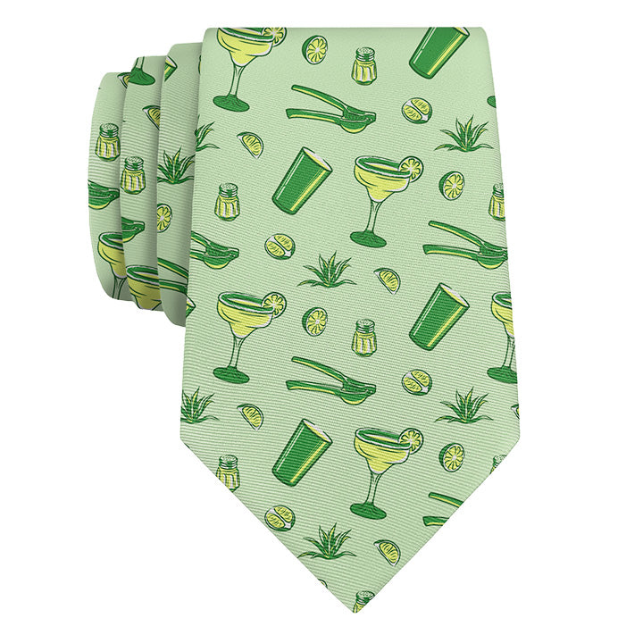 Margarita Necktie - Rolled - Knotty Tie Co.
