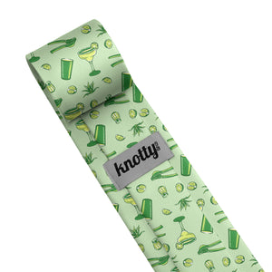 Margarita Necktie - Tag - Knotty Tie Co.