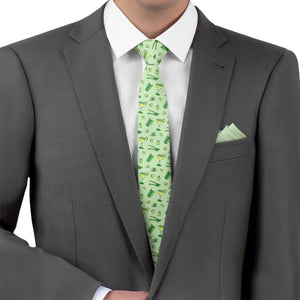 Margarita Necktie - Matching Pocket Square - Knotty Tie Co.