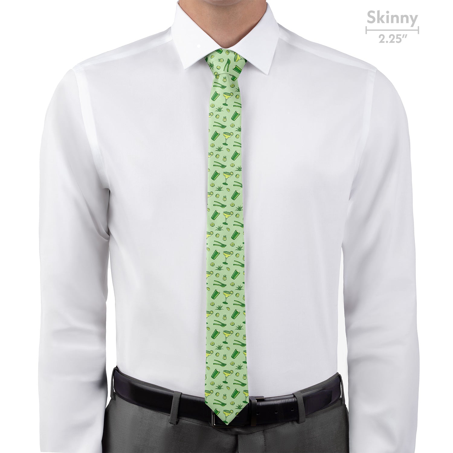 Margarita Necktie - Skinny - Knotty Tie Co.