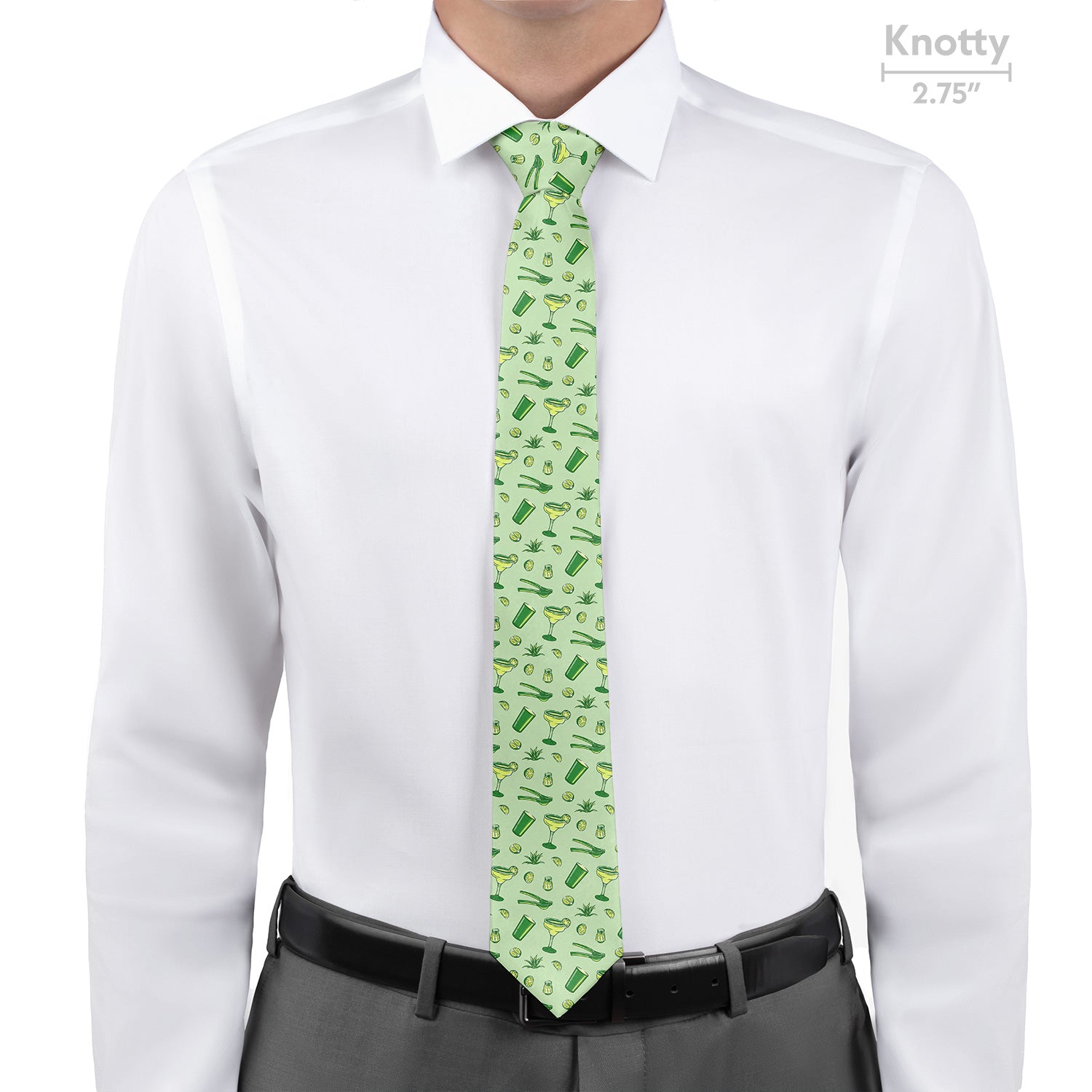 Margarita Necktie - Knotty - Knotty Tie Co.