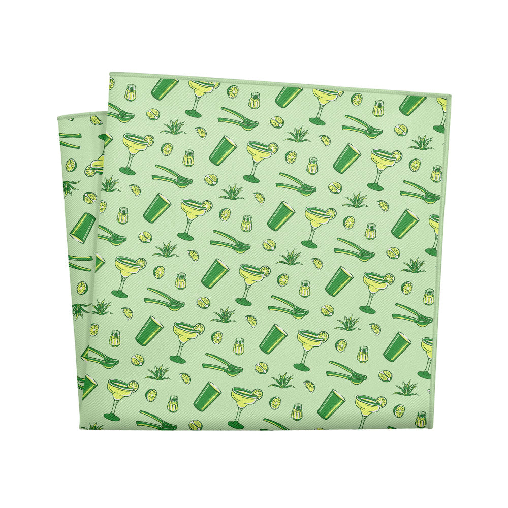 Margarita Pocket Square - 12" Square - Knotty Tie Co.