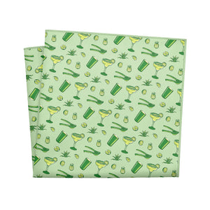 Margarita Pocket Square - 12" Square - Knotty Tie Co.