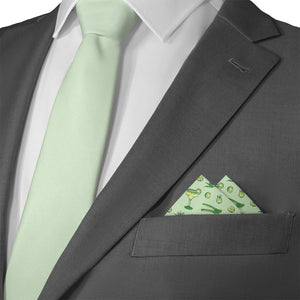Margarita Pocket Square - Matching Necktie - Knotty Tie Co.