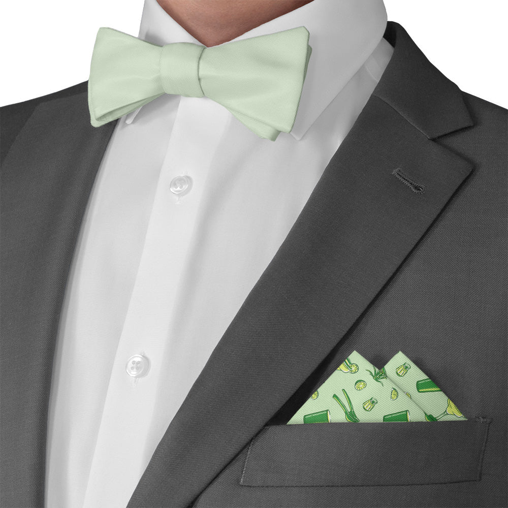 Margarita Pocket Square - Matching Bow Tie - Knotty Tie Co.