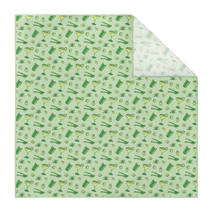 Margarita Pocket Square - Printed - Knotty Tie Co.
