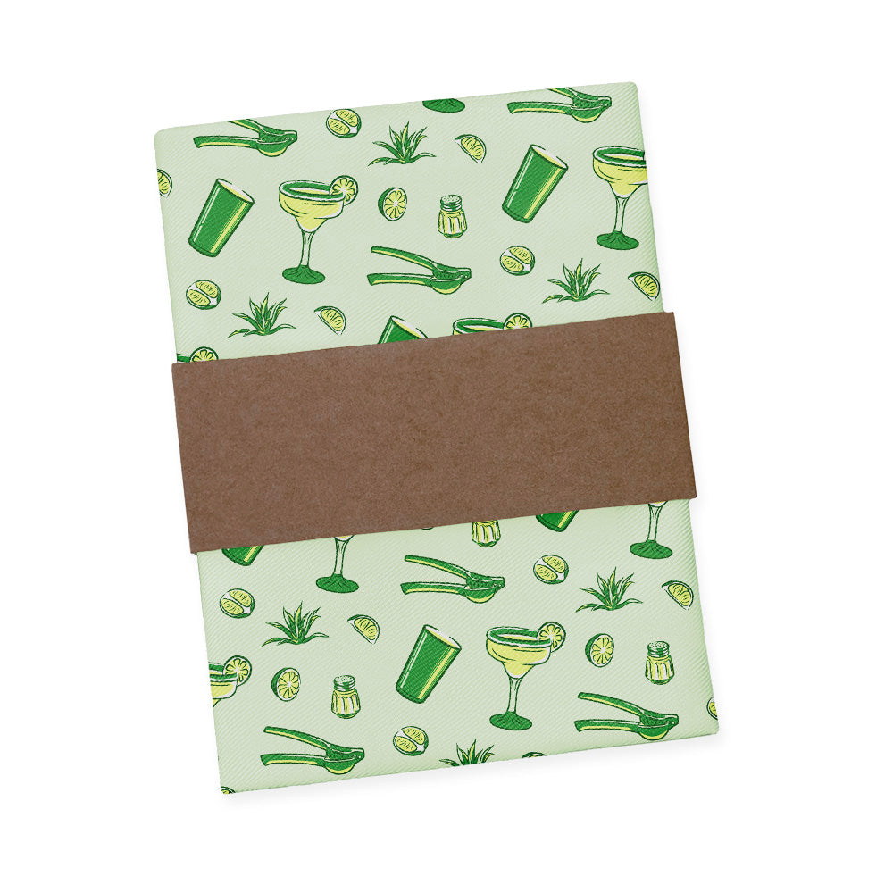 Margarita Pocket Square - Packaging - Knotty Tie Co.