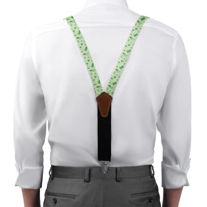 Margarita Suspenders - On Model Front View - Knotty Tie Co.