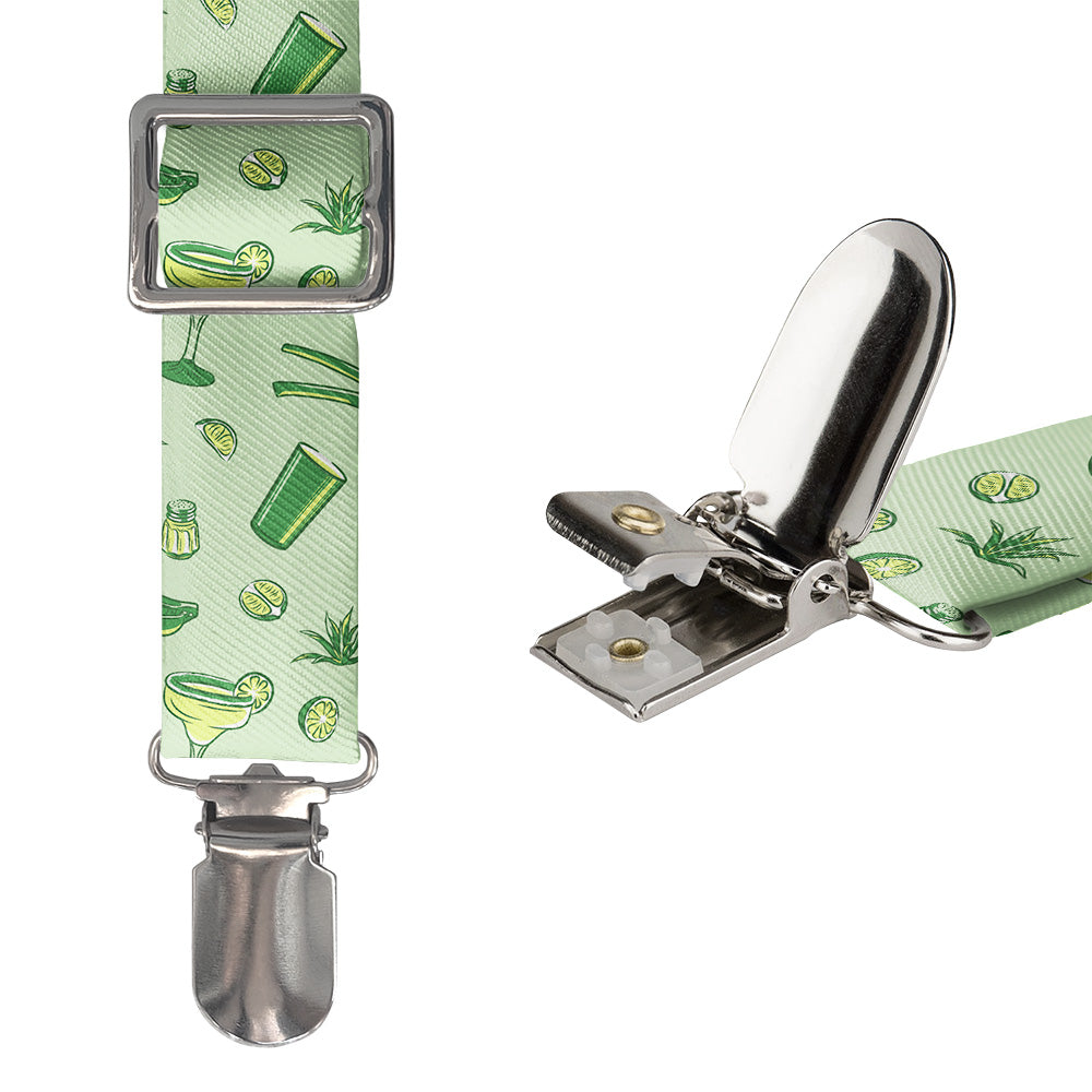 Margarita Suspenders - Hardware and Strap - Knotty Tie Co.