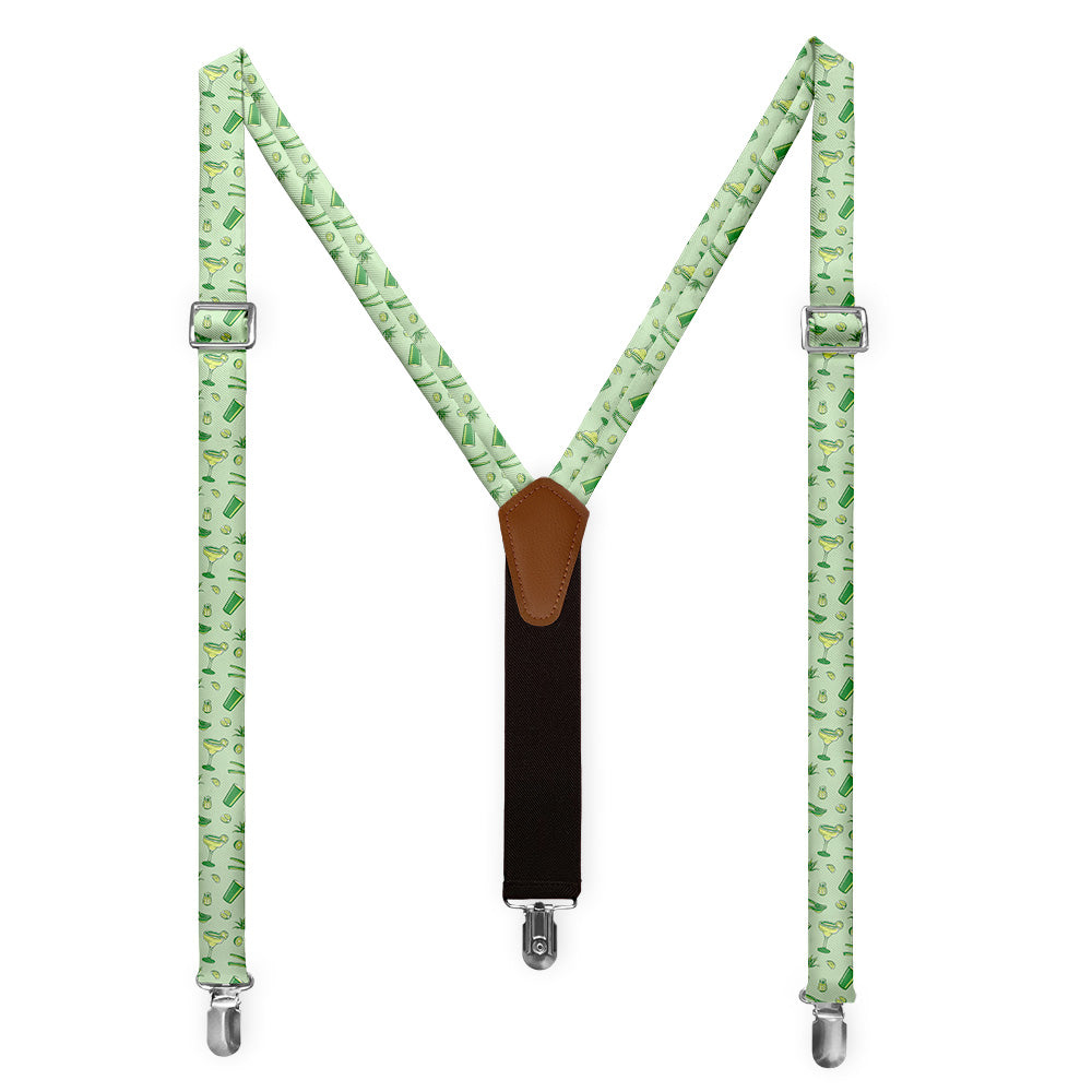 Margarita Suspenders - Full Front View - Knotty Tie Co.