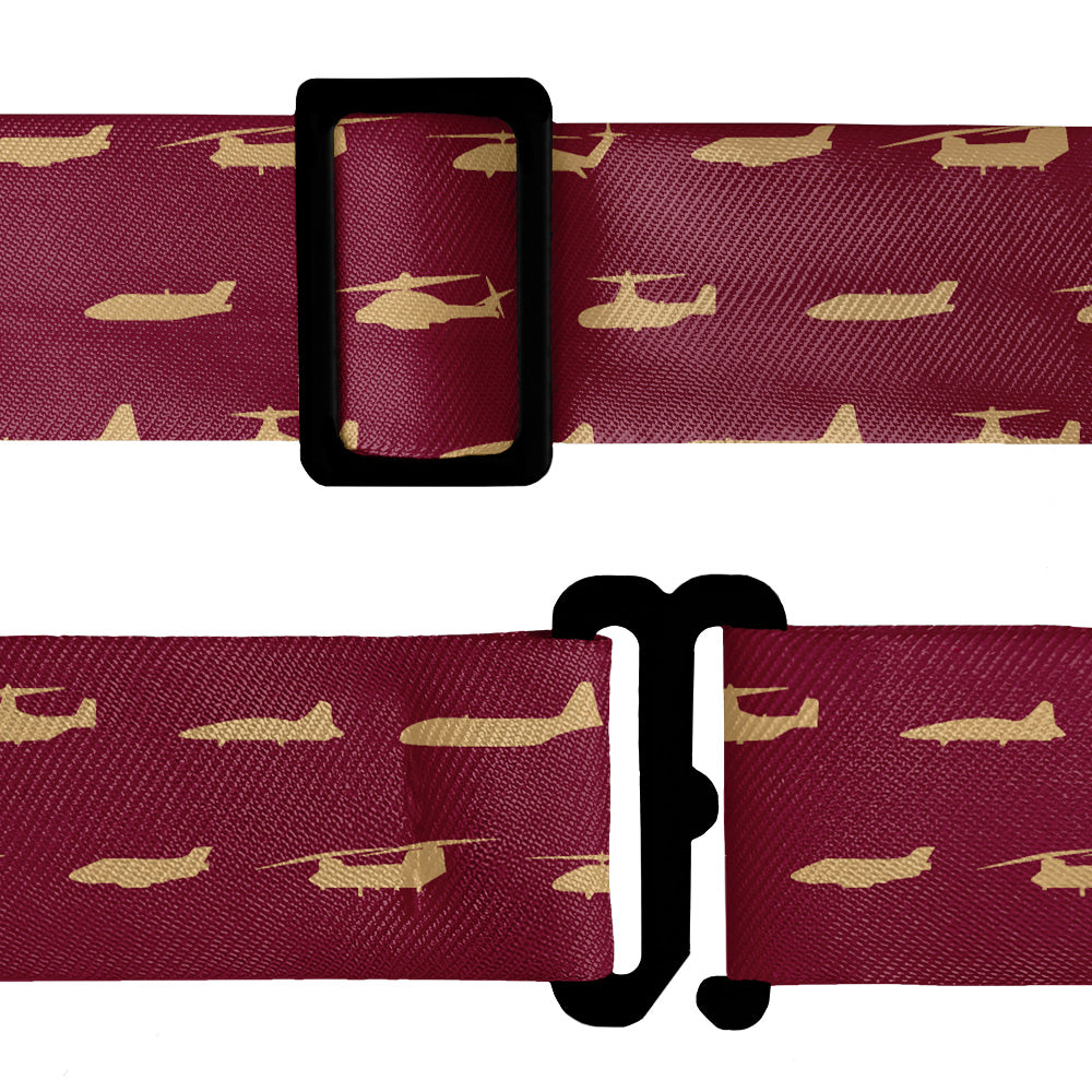 Marine Aircrafts Bow Tie - Bow Tie Hardware - Knotty Tie Co.