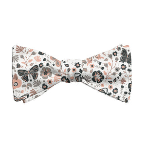 Mariposa Floral Bow Tie - Adult Standard Self-Tie 14-18" -  - Knotty Tie Co.