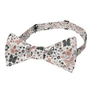 Mariposa Floral Bow Tie - Adult Pre-Tied 12-22" -  - Knotty Tie Co.