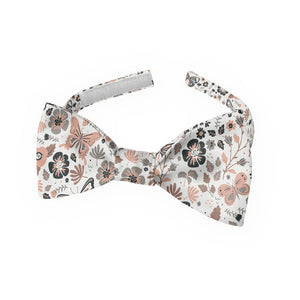 Mariposa Floral Bow Tie - Kids Pre-Tied 9.5-12.5" -  - Knotty Tie Co.