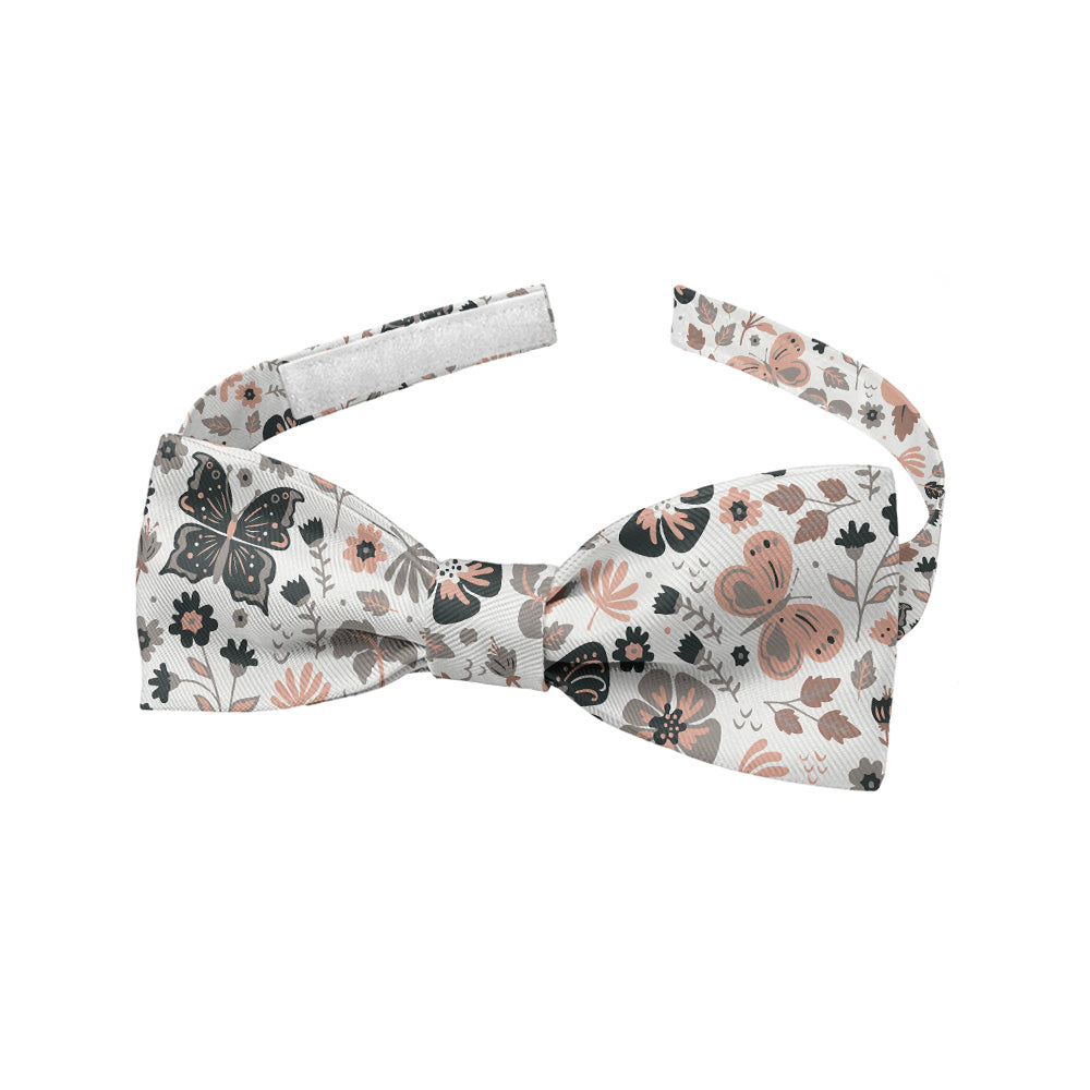 Mariposa Floral Bow Tie - Baby Pre-Tied 9.5-12.5" -  - Knotty Tie Co.