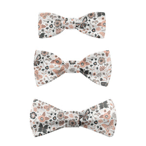 Mariposa Floral Bow Tie -  -  - Knotty Tie Co.