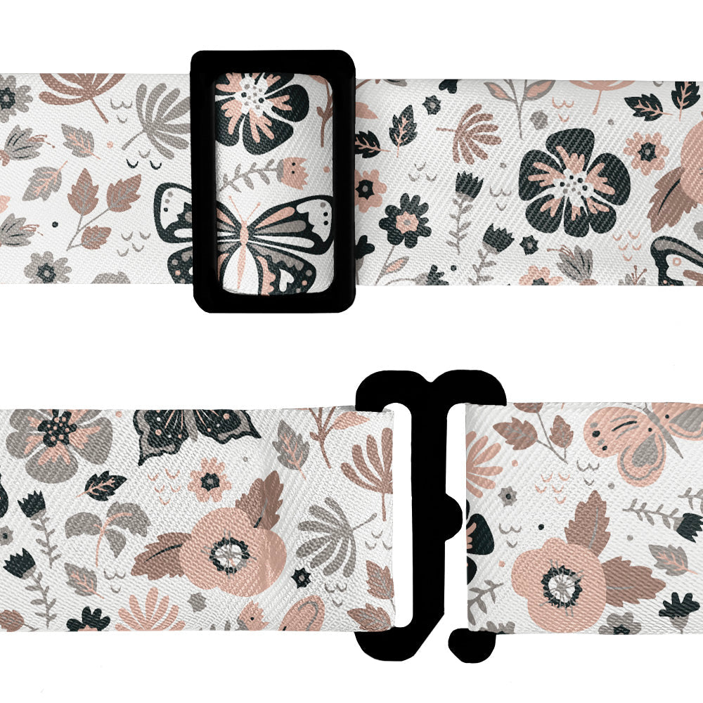 Mariposa Floral Bow Tie - Bow Tie Hardware - Knotty Tie Co.