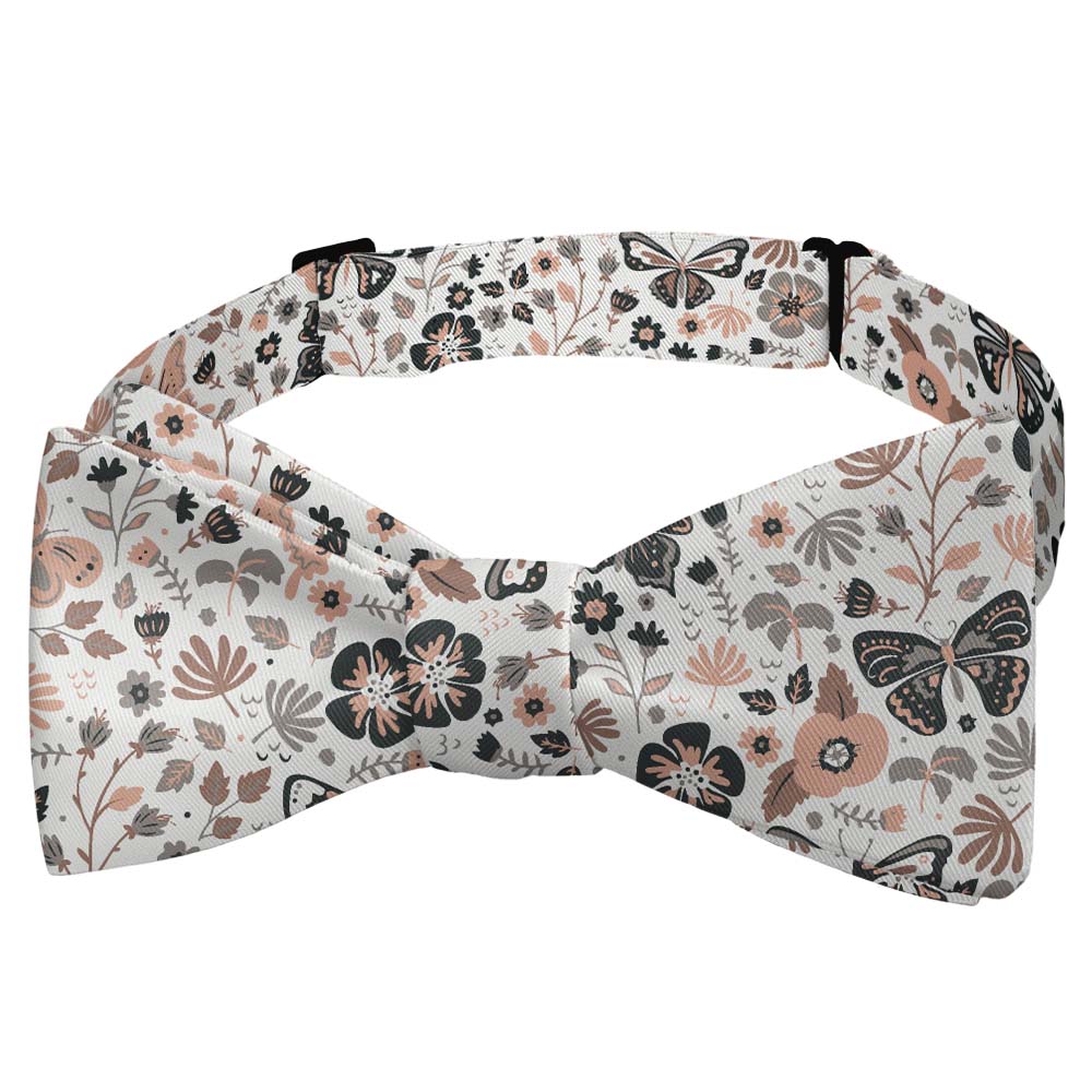 Mariposa Floral Bow Tie - Self Tie Bow Tie - Knotty Tie Co.