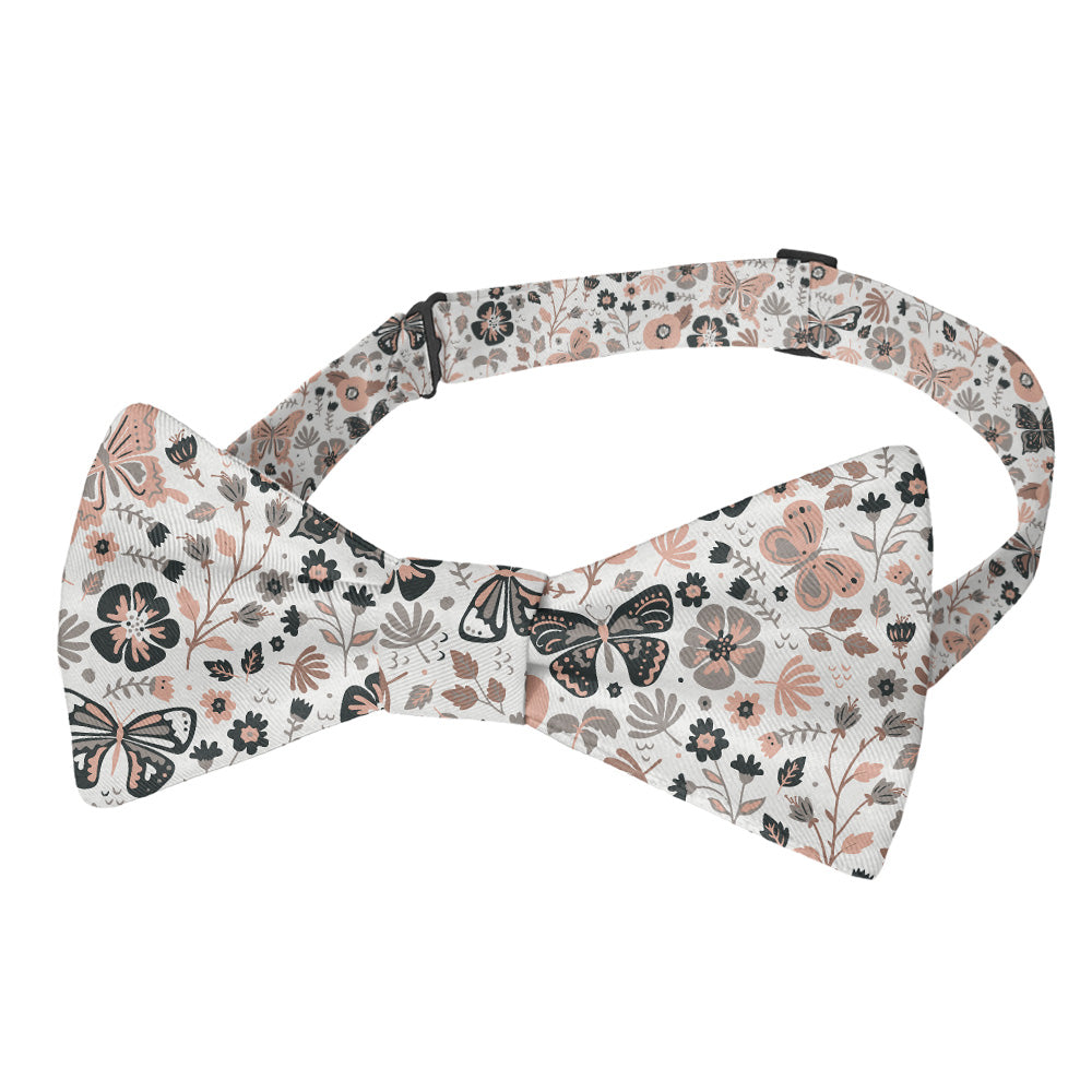 Mariposa Floral Bow Tie - Pre-Tied Bow Tie - Knotty Tie Co.