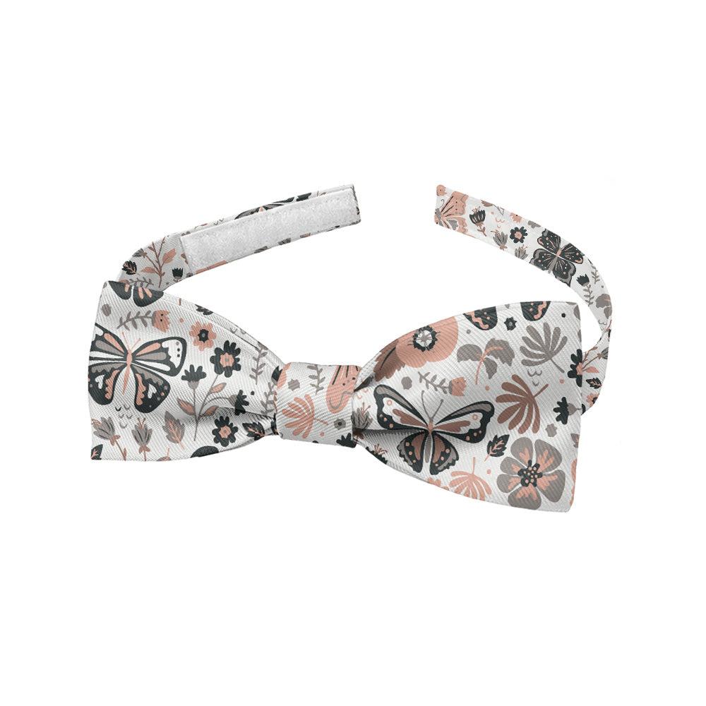 Mariposa Floral Bow Tie - Baby Bow Tie - Knotty Tie Co.