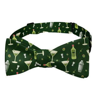 Martini Bow Tie - Self Tie Bow Tie - Knotty Tie Co.
