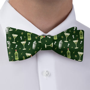 Martini Bow Tie - Bow Tie with Dress Shirt - Knotty Tie Co.
