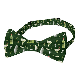 Martini Bow Tie - Pre-Tied Bow Tie - Knotty Tie Co.
