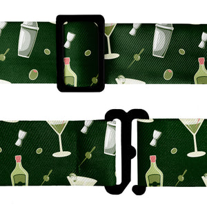 Martini Bow Tie - Bow Tie Hardware - Knotty Tie Co.