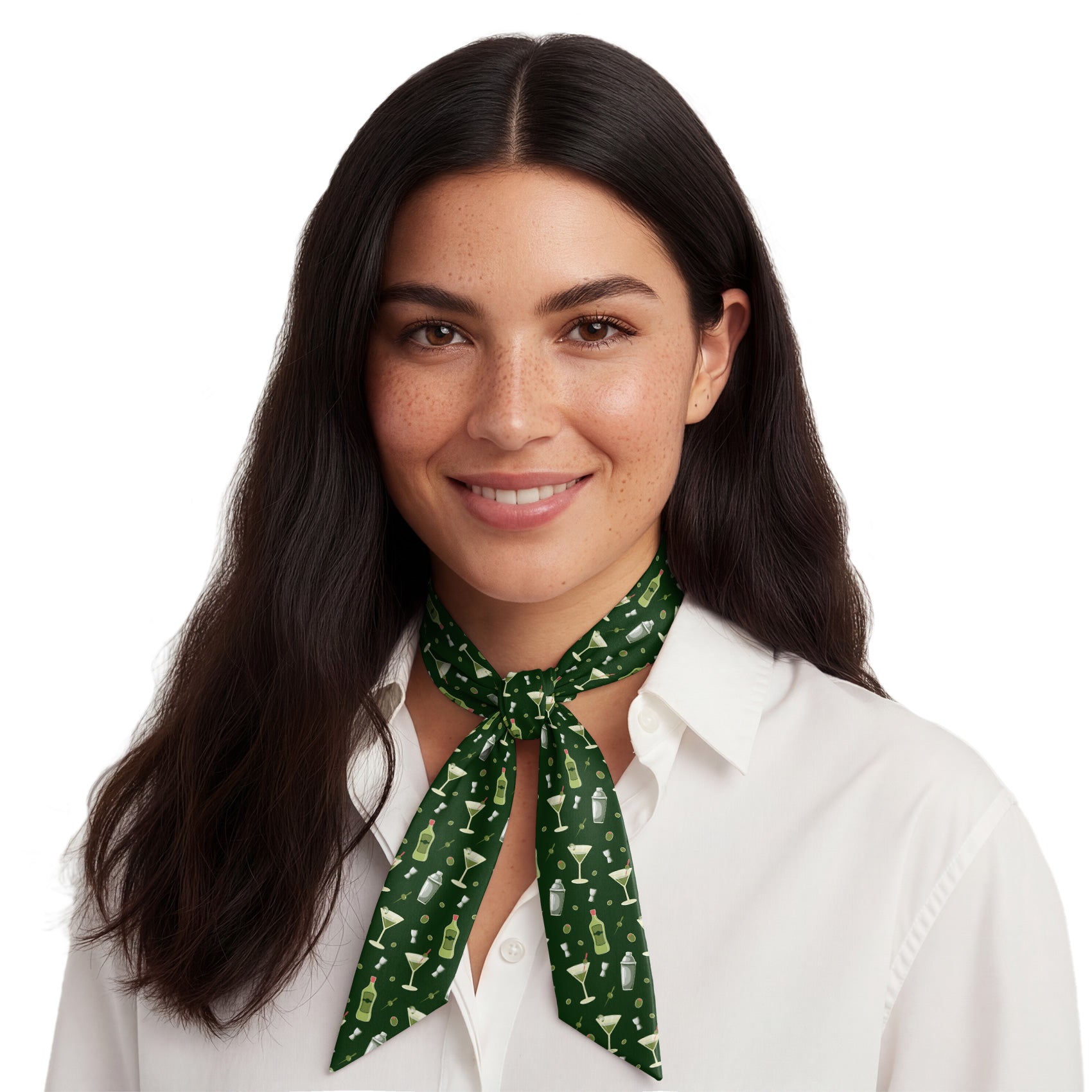 Martini Hair Scarf - Neck Scarves - Knotty Tie Co.