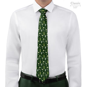 Martini Necktie - Classic  - Knotty Tie Co.