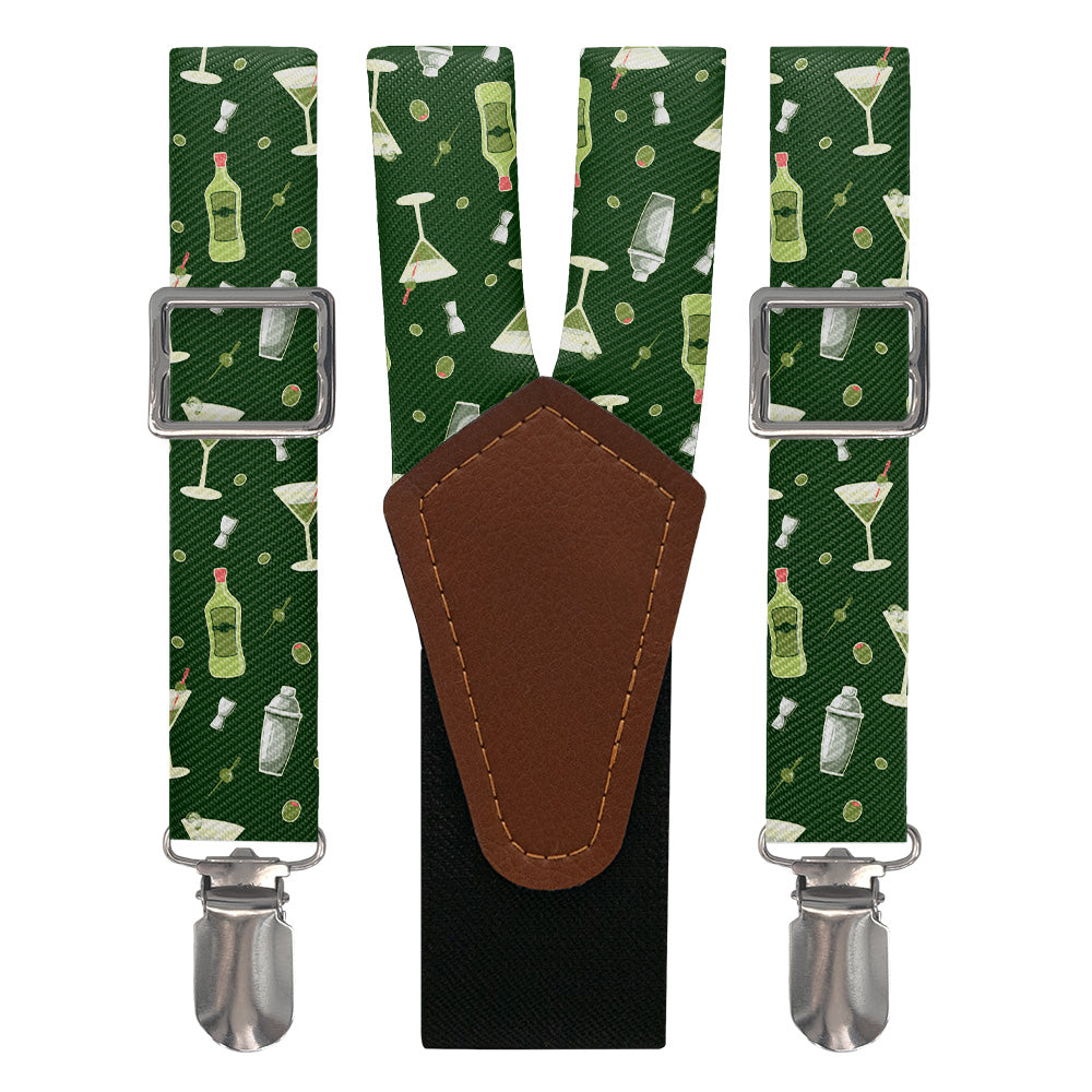 Martini Suspenders - Main View - Knotty Tie Co.