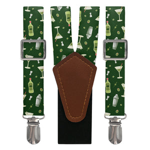 Martini Suspenders - Main View - Knotty Tie Co.