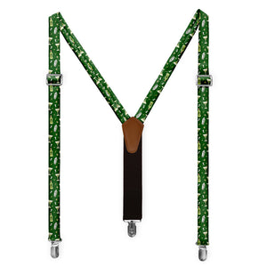 Martini Suspenders - Full Front View - Knotty Tie Co.