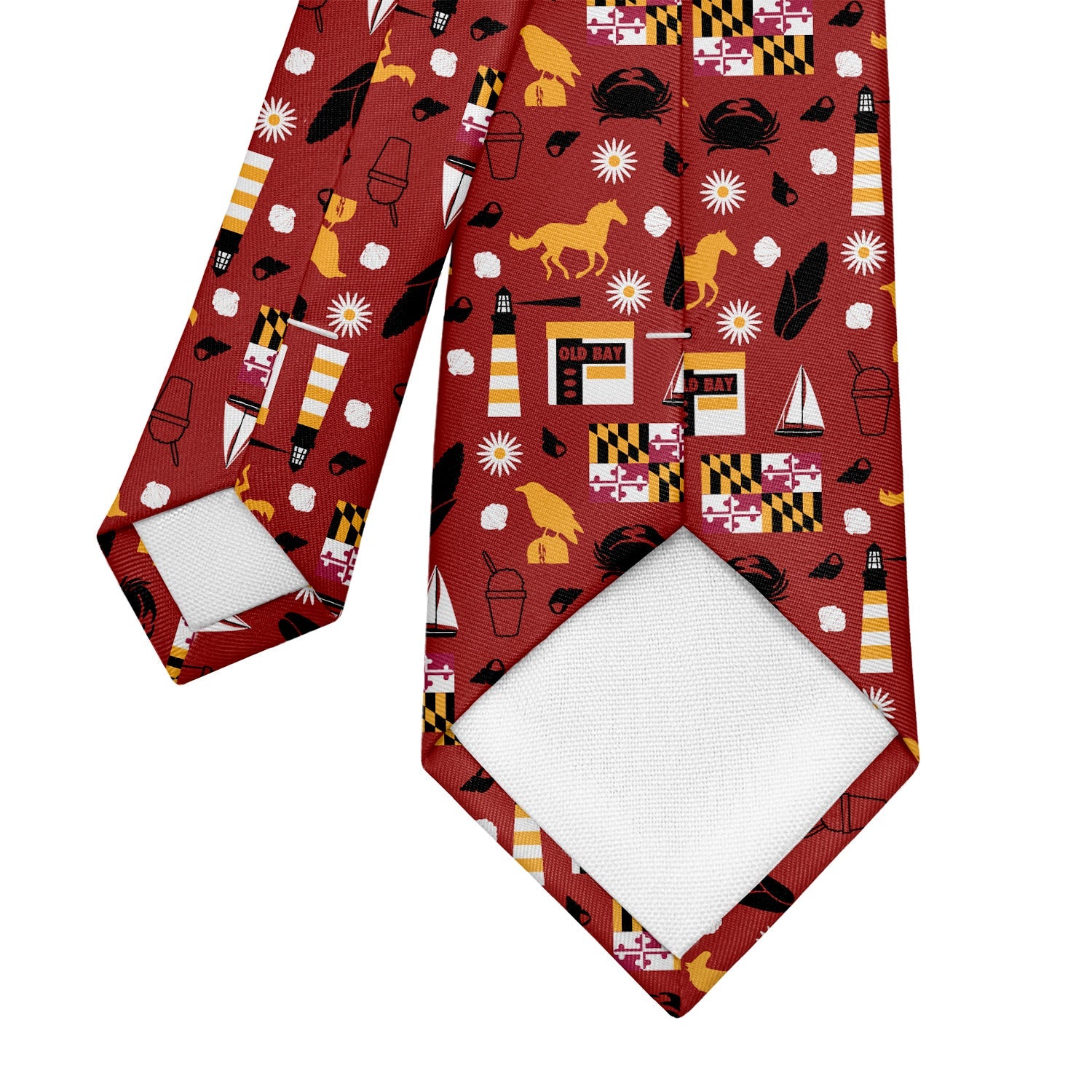 Maryland State Heritage Necktie - Tipping - Knotty Tie Co.