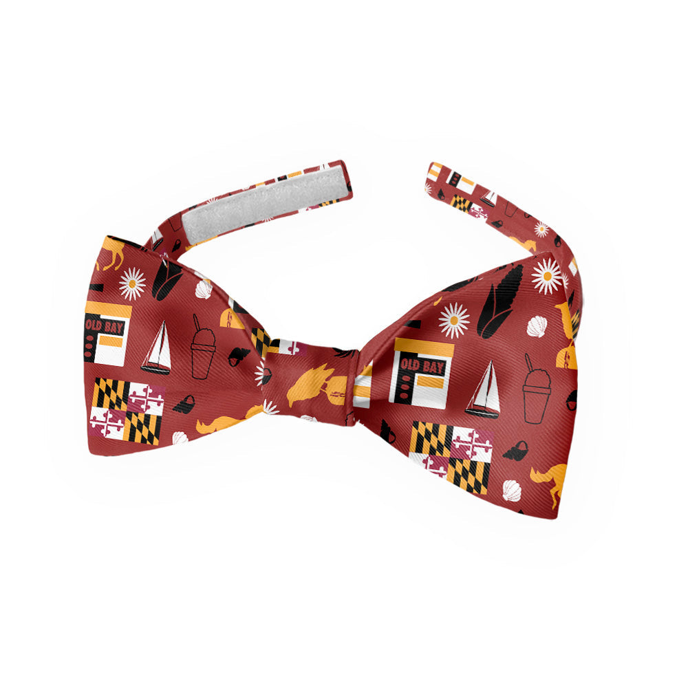 Maryland State Heritage Bow Tie - Kids Pre-Tied 9.5-12.5" -  - Knotty Tie Co.