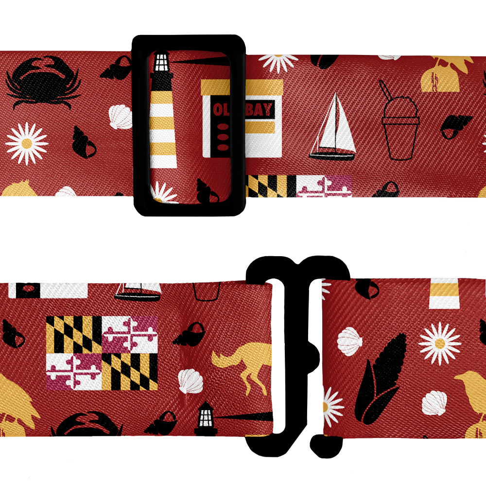 Maryland State Heritage Bow Tie - Bow Tie Hardware - Knotty Tie Co.