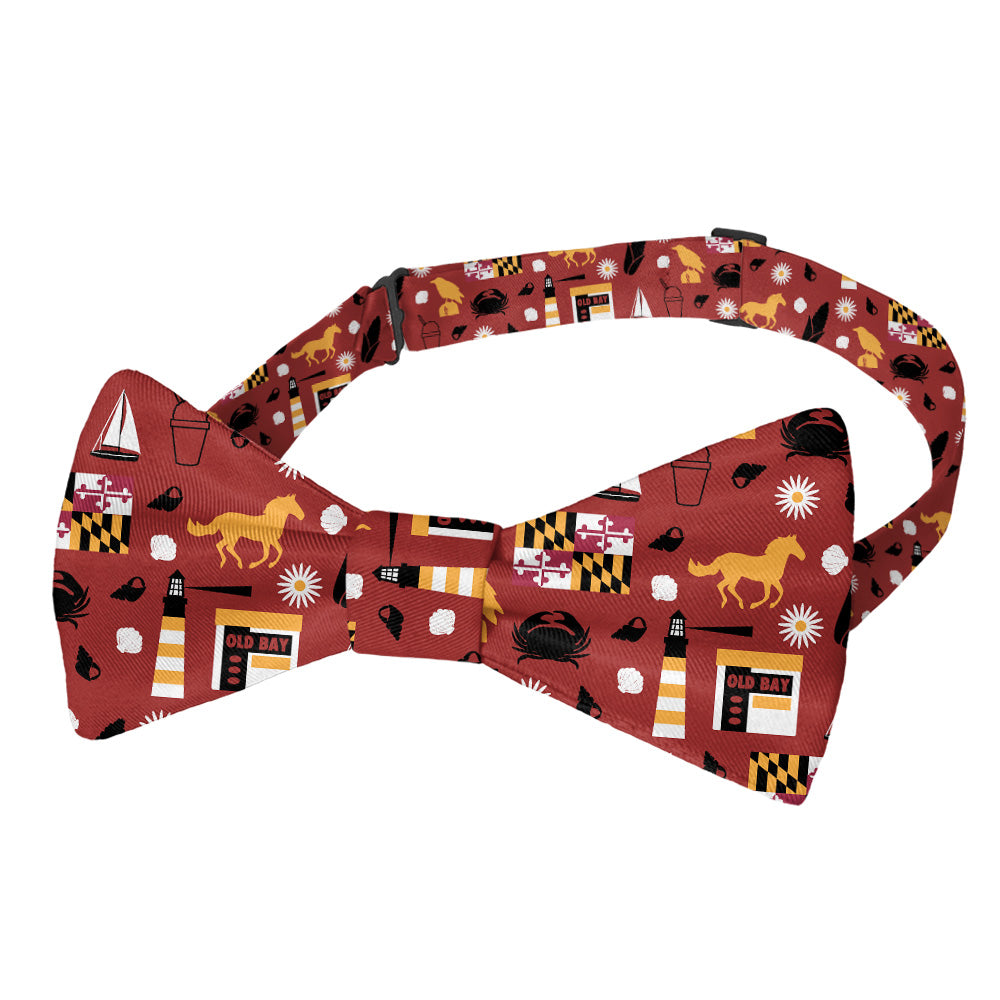 Maryland State Heritage Bow Tie - Pre-Tied Bow Tie - Knotty Tie Co.