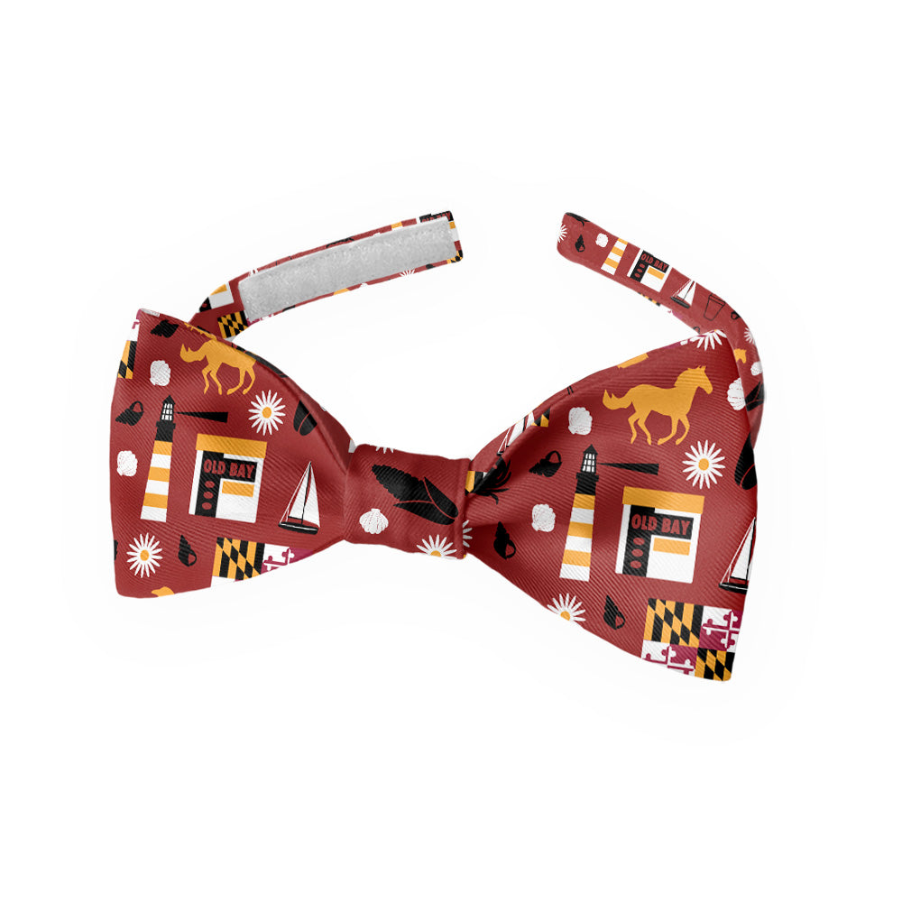 Maryland State Heritage Bow Tie - Kids Bow TIe - Knotty Tie Co.