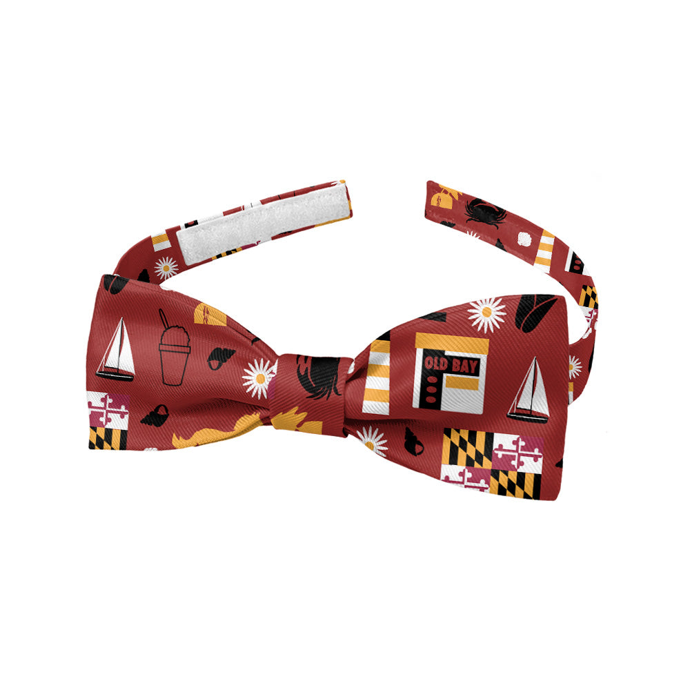 Maryland State Heritage Bow Tie - Baby Bow Tie - Knotty Tie Co.