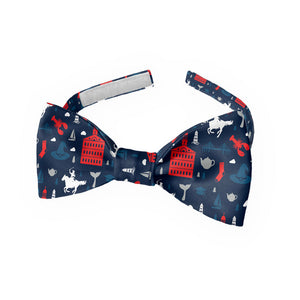 Massachusetts State Heritage Bow Tie - Kids Pre-Tied 9.5-12.5" -  - Knotty Tie Co.