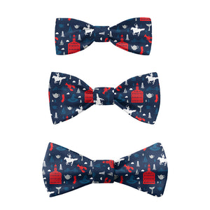 Massachusetts State Heritage Bow Tie -  -  - Knotty Tie Co.
