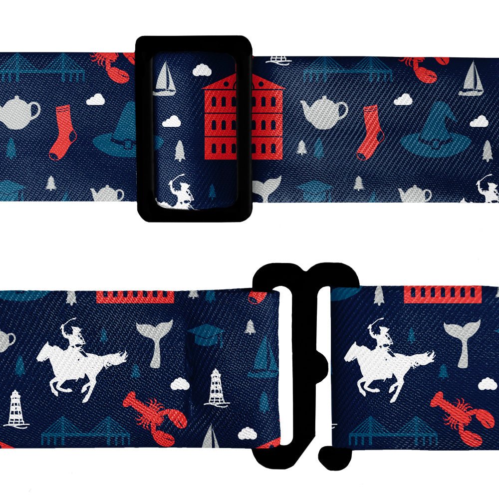 Massachusetts State Heritage Bow Tie - Bow Tie Hardware - Knotty Tie Co.