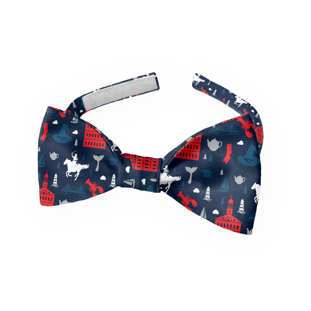 Massachusetts State Heritage Bow Tie - Kids Bow TIe - Knotty Tie Co.