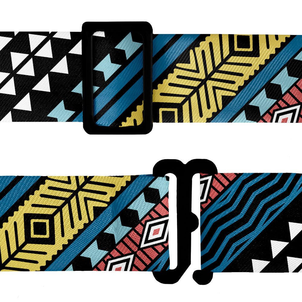 Mawmbe Geo Bow Tie - Bow Tie Hardware - Knotty Tie Co.