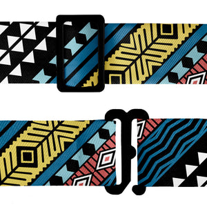 Mawmbe Geo Bow Tie - Hardware - Knotty Tie Co.