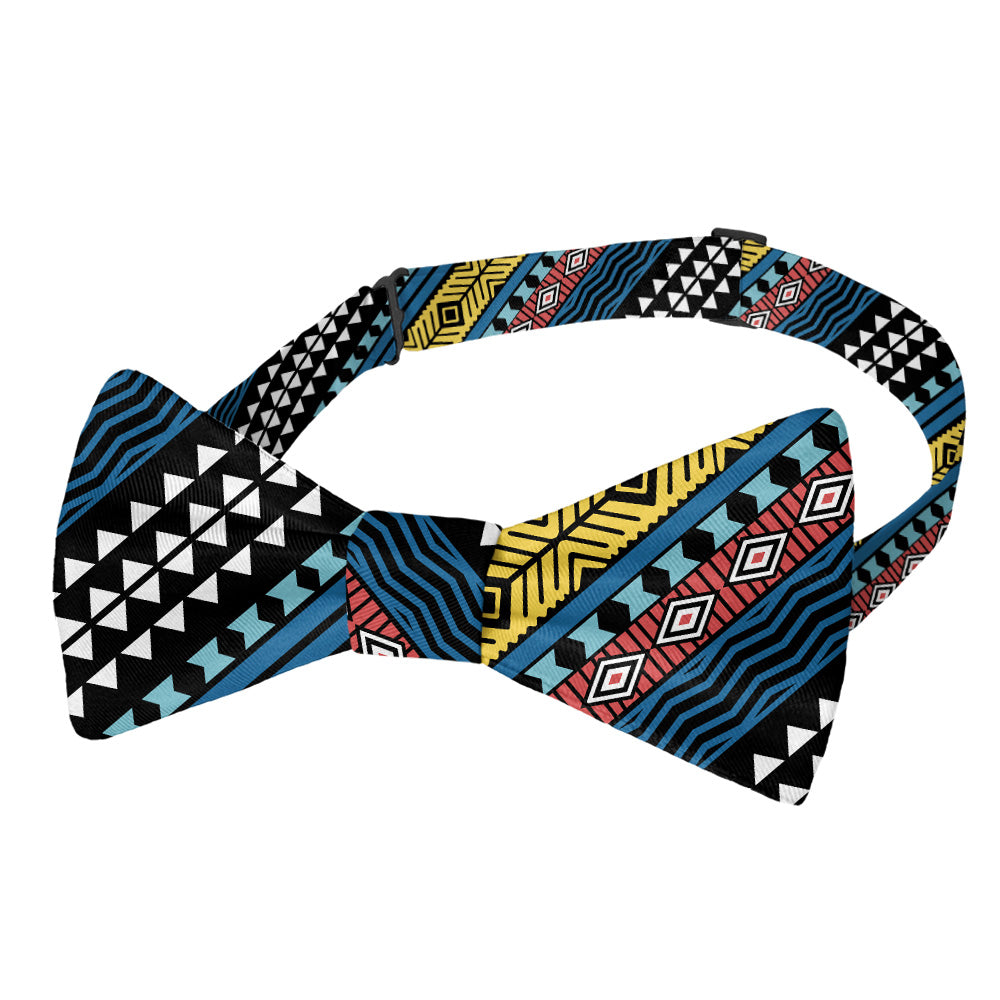 Mawmbe Geo Bow Tie - Pre-Tied Bow Tie - Knotty Tie Co.
